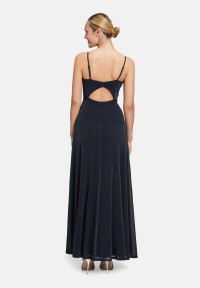 Vera Mont Abendkleid mit Lurexfaden