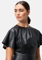 zero Midikleid in Lederoptik | Betty Barclay
