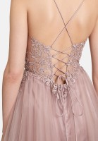 Vera Mont Abendkleid mit Stickerei