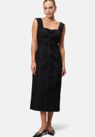 zero Maxikleid mit Schnürung | Betty Barclay