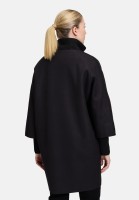 Betty Barclay Wollmantel mit Strickdetails