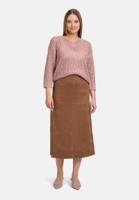 Betty Barclay Lochstrick-Pullover mit Pailletten