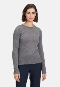 Betty Barclay Kaschmir-Pullover mit Rundhalsausschnitt