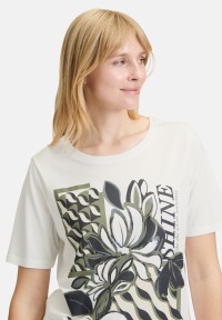 Betty Barclay Basic Shirt mit Rundhalsausschnitt