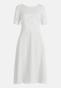 Vera Mont Cocktailkleid mit Spitze