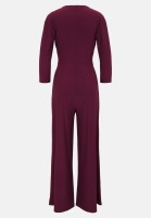 Cartoon Jumpsuit mit weitem Bein