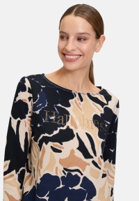 Betty Barclay Sweatshirt mit Rippenstruktur