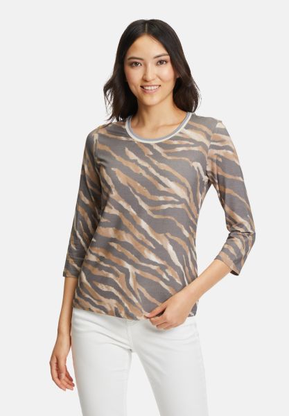 Betty Barclay Basic Shirt mit Animalprint