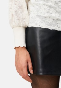 zero Sweatshirt mit Blumenspitze | Betty Barclay