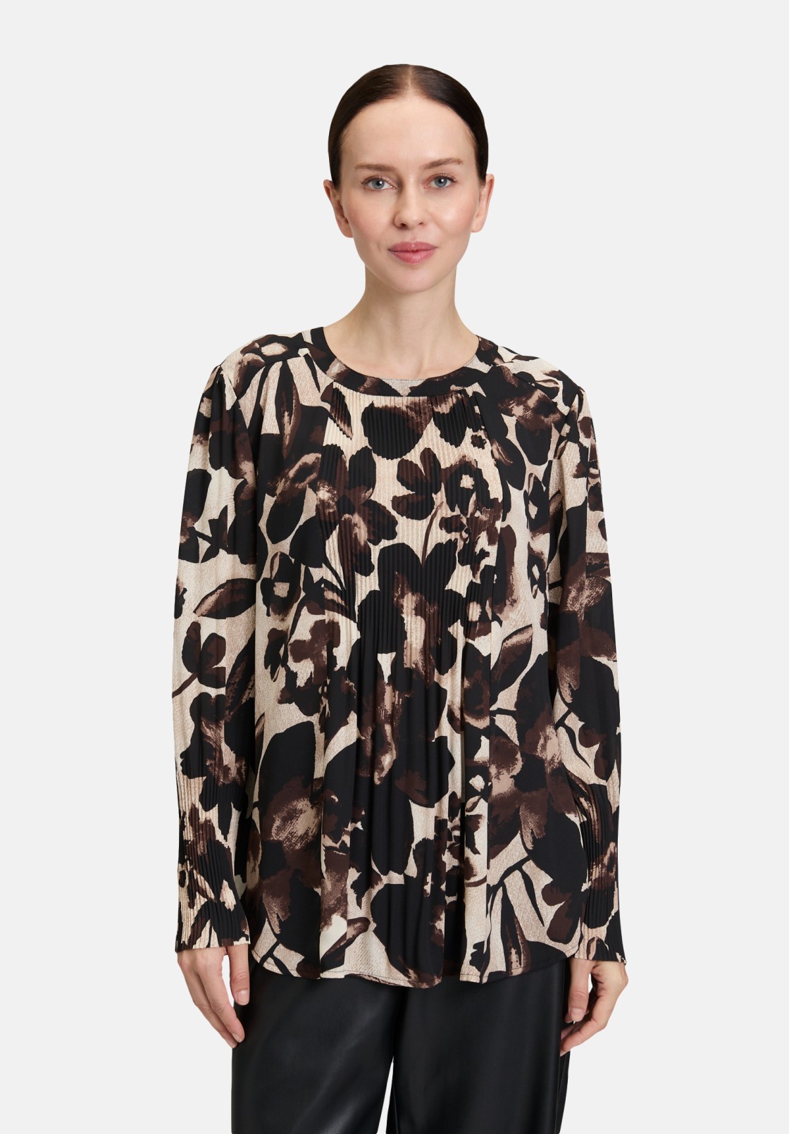 Betty Barclay Schlupfbluse mit Plissee