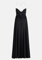Vera Mont Abendkleid mit Wasserfallausschnitt