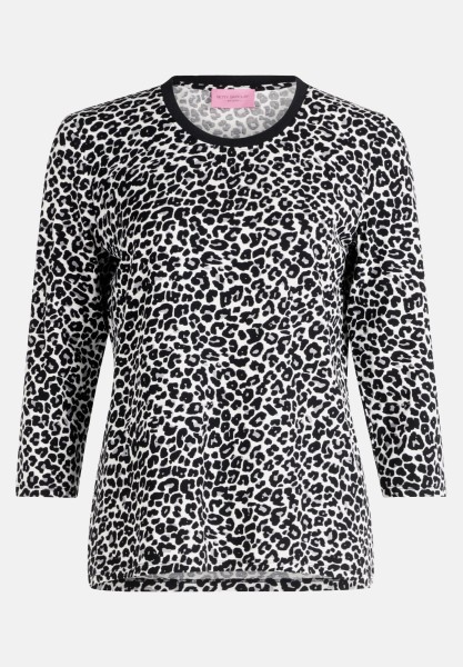 Betty Barclay Basic Shirt mit Leoprint
