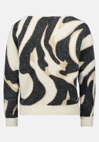 BETTY & CO Strickpullover mit Rippbündchen