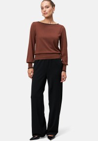 zero Feinstrickpullover mit Kontrastpaspel | Betty Barclay
