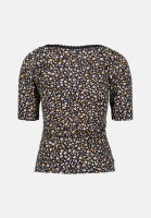 zero Blumenshirt mit Wellensaum | Betty Barclay