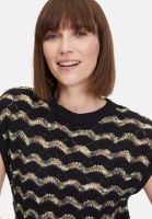 BETTY & CO Strickpullover ohne Arm