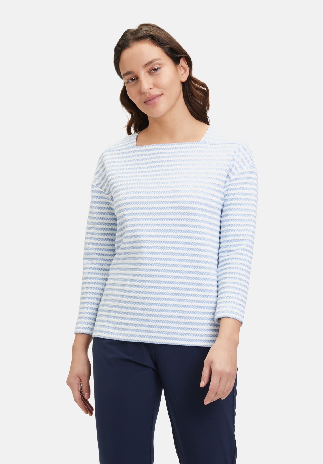 BETTY & CO Ringelshirt mit U-Boot-Ausschnitt