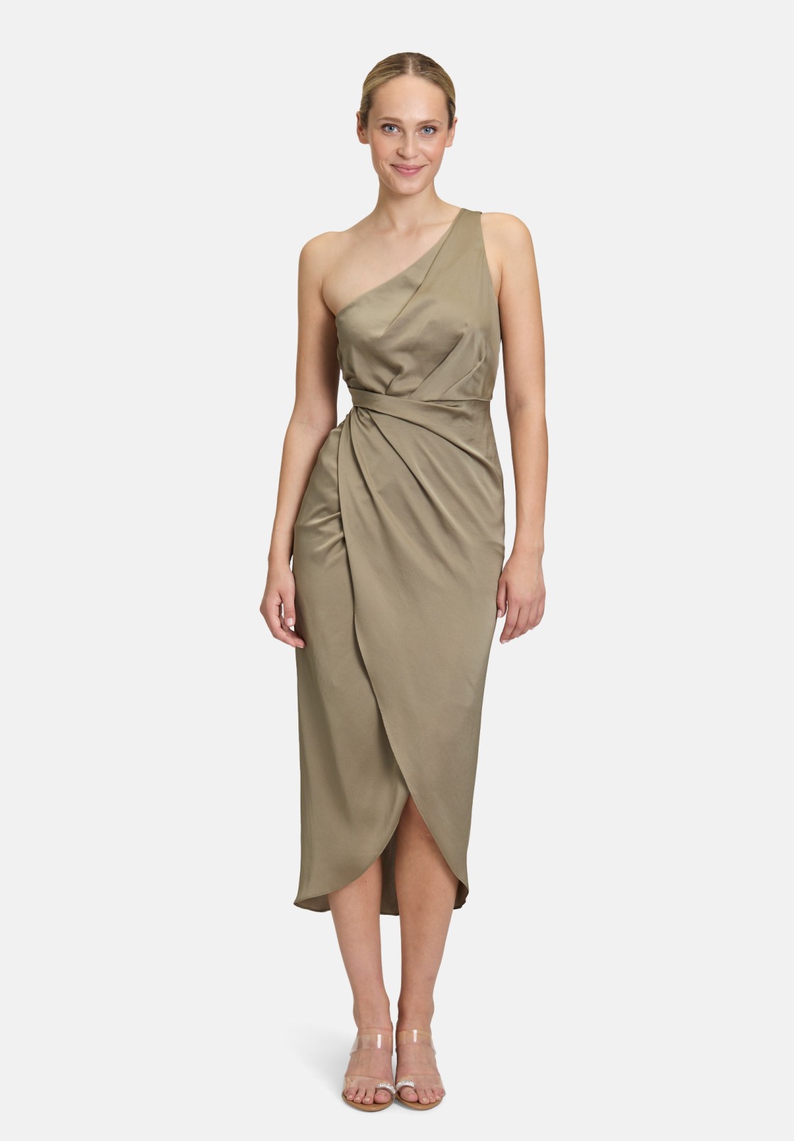Vera Mont Abendkleid mit Raffung