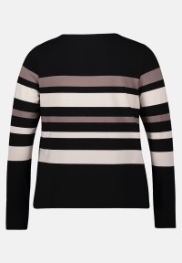 Betty Barclay Ringelshirt mit U-Boot-Ausschnitt