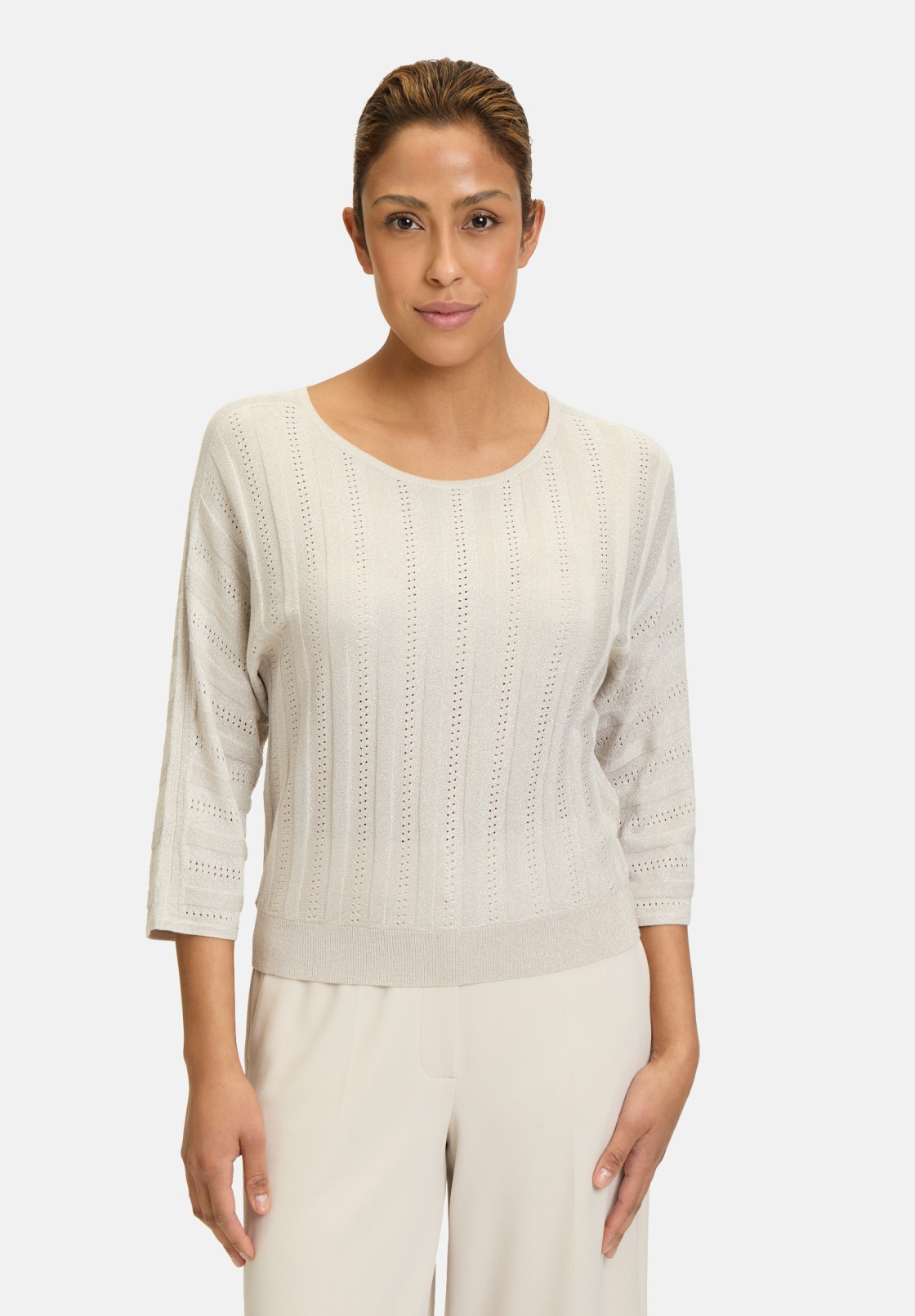 Betty Barclay Feinstrickpullover mit Lurexfaden