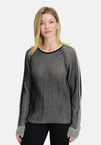 Betty Barclay Grobstrick-Pullover mit Rippenstruktur