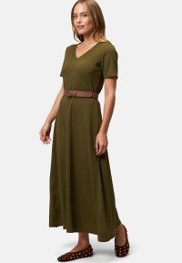 zero Midikleid mit Gürtel | Betty Barclay