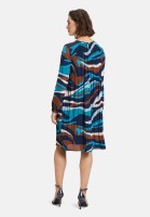 Betty Barclay Plisseekleid langarm