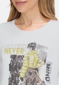 Betty Barclay Basic Shirt mit Rundhalsausschnitt