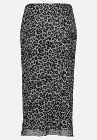 Vera Mont Bleistiftrock mit Leoprint
