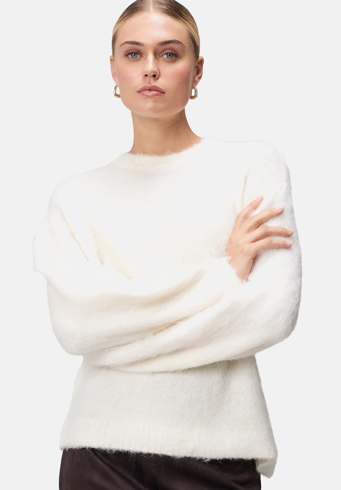zero Strickpullover mit Flaum | Betty Barclay