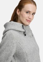 Amber & June Winterjacke mit Kapuze