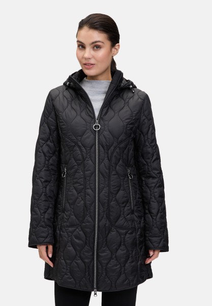 Betty Barclay Outdoorjacke mit abnehmbarer Kapuze