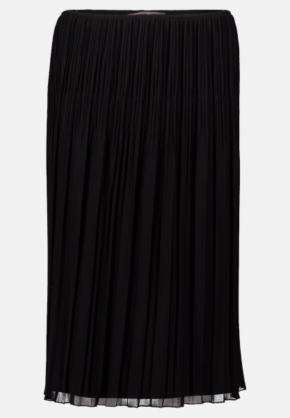 Vera Mont Chiffonrock mit Plissee