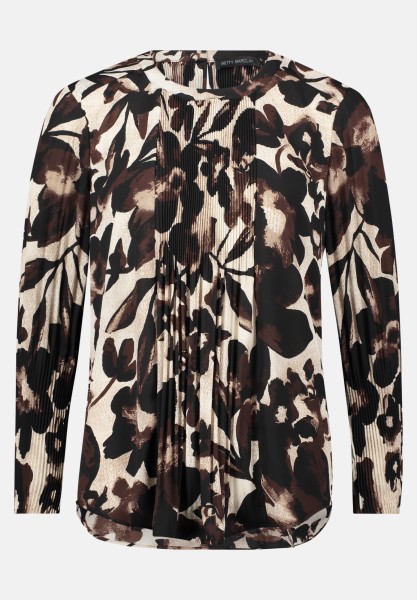 Betty Barclay Schlupfbluse mit Plissee