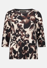 Betty Barclay Sweatshirt mit Rippenstruktur