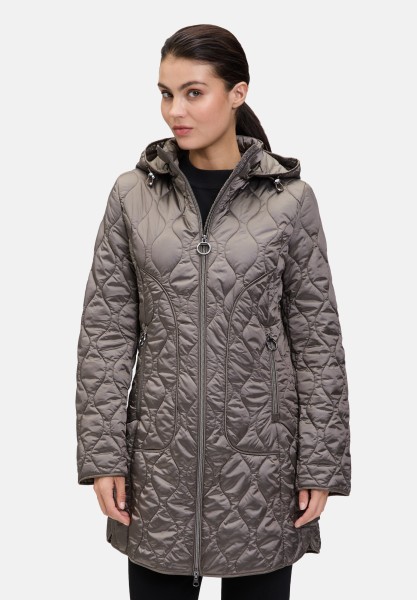 Betty Barclay Outdoorjacke mit abnehmbarer Kapuze