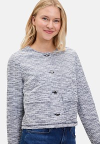BETTY & CO Jerseyjacke langarm