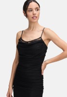 Vera Mont Abendkleid mit Spitzeneinsatz