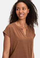BETTY & CO Casual-Shirt mit Perlen