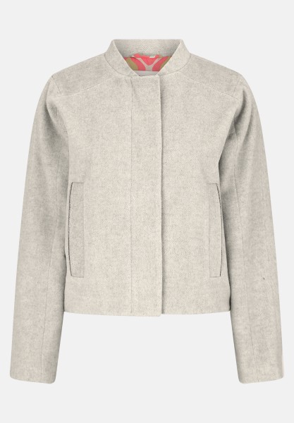 Cartoon Bomberjacke mit Taschen