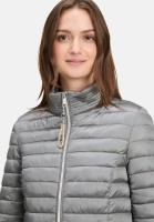 Cartoon Steppjacke mit Reißverschlusstaschen