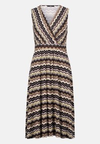zero Midikleid mit Zickzackmuster | Betty Barclay