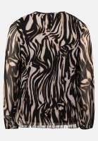 BETTY & CO Schlupfbluse mit Plissee