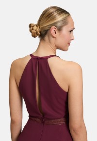 Vera Mont Abendkleid mit Spitze