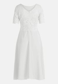 Vera Mont Cocktailkleid mit Spitze