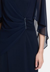 Vera Mont Cocktailkleid mit Raffung