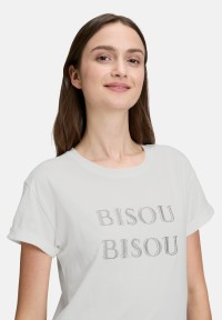 BETTY & CO Casual-Shirt mit Stickerei