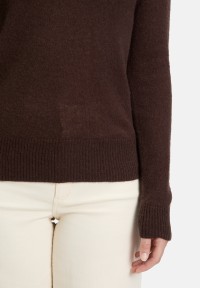 Betty Barclay Kaschmir-Pullover mit Rundhalsausschnitt