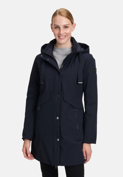 Betty Barclay Outdoorjacke mit abnehmbarer Kapuze