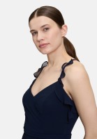 Vera Mont Abendkleid mit Volant